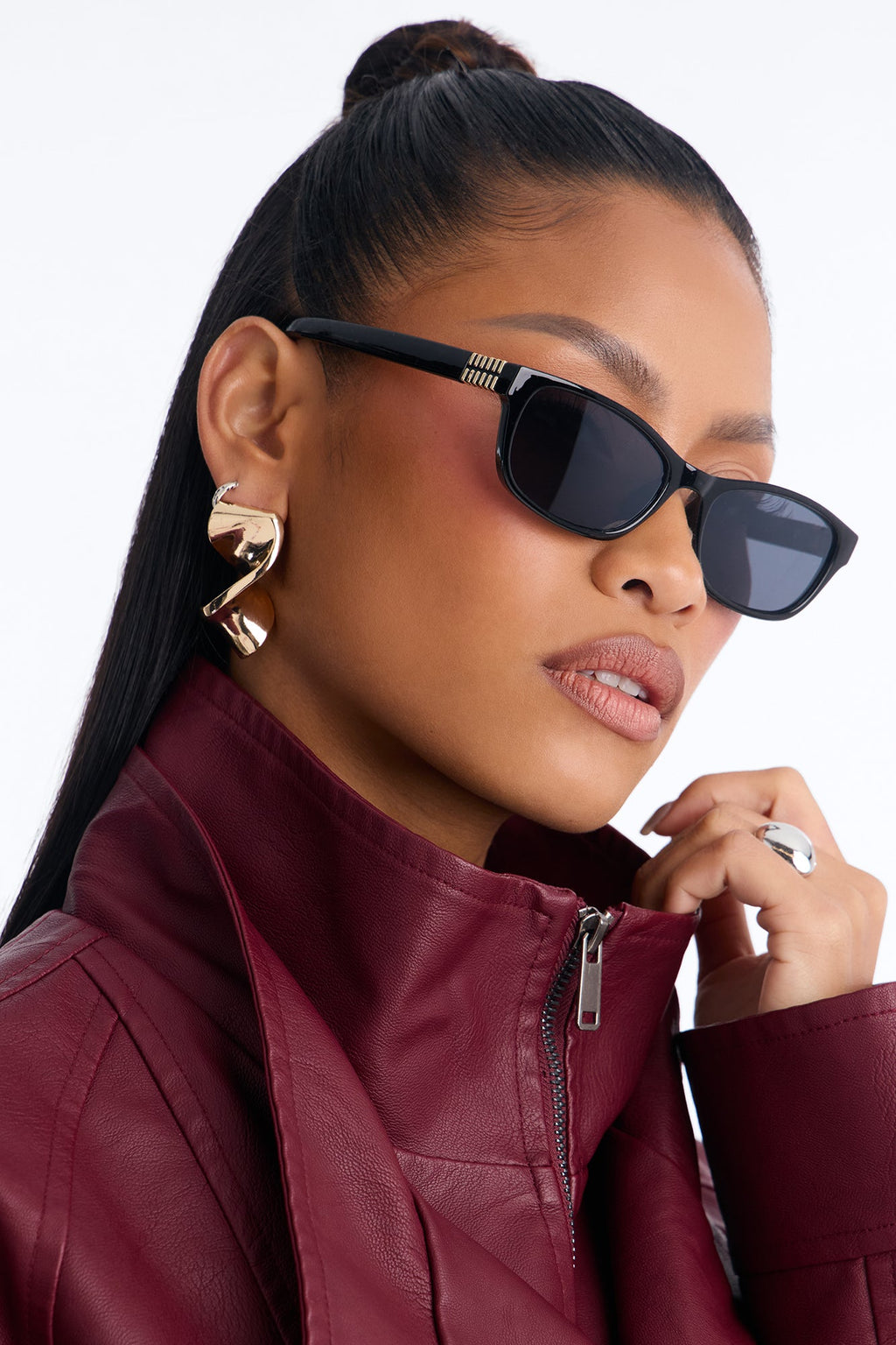 The Icon Sunglasses - Black