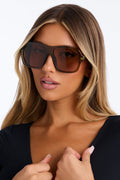 Camera Ready Sunglasses - Olive