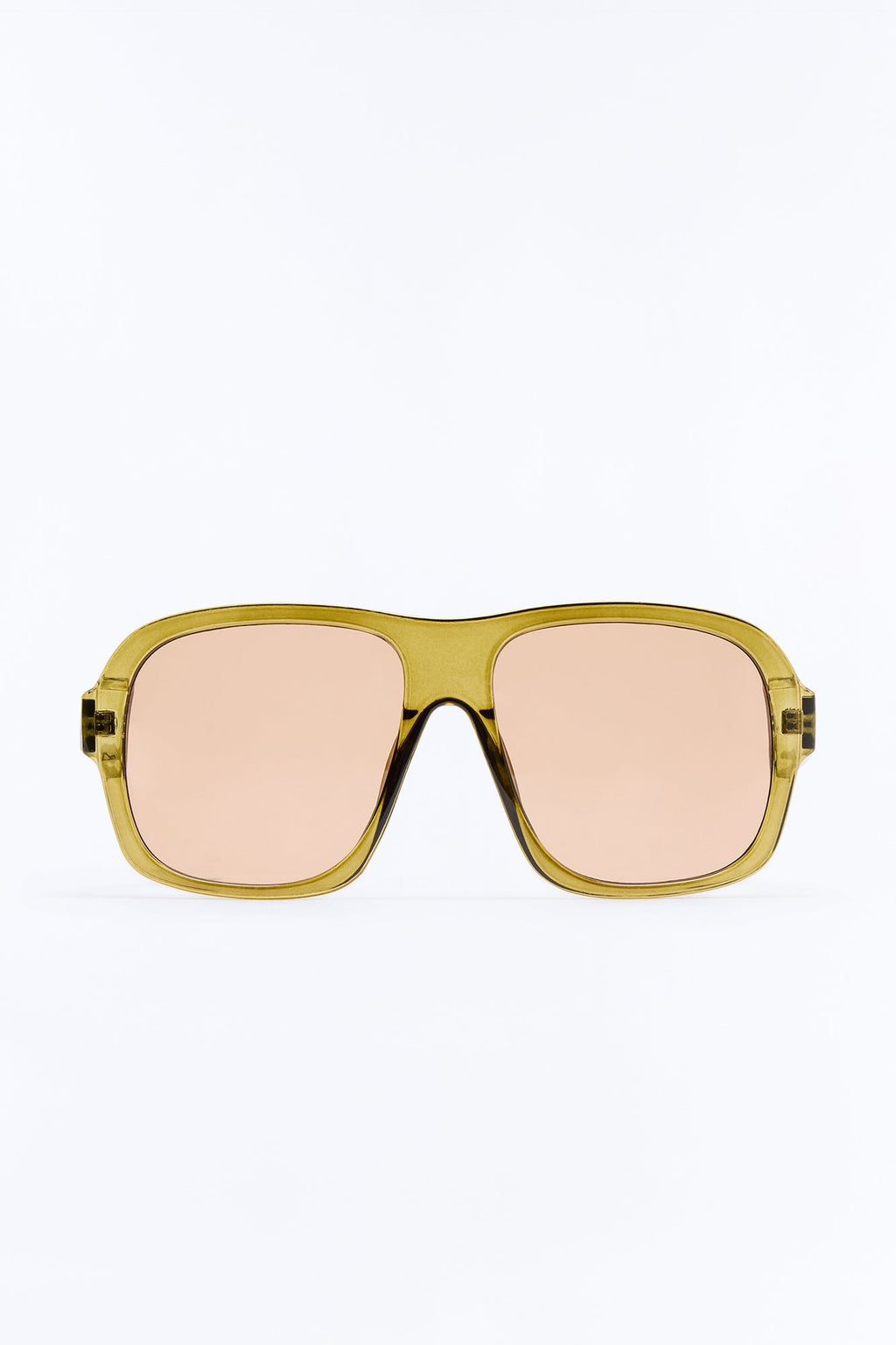 Camera Ready Sunglasses - Olive