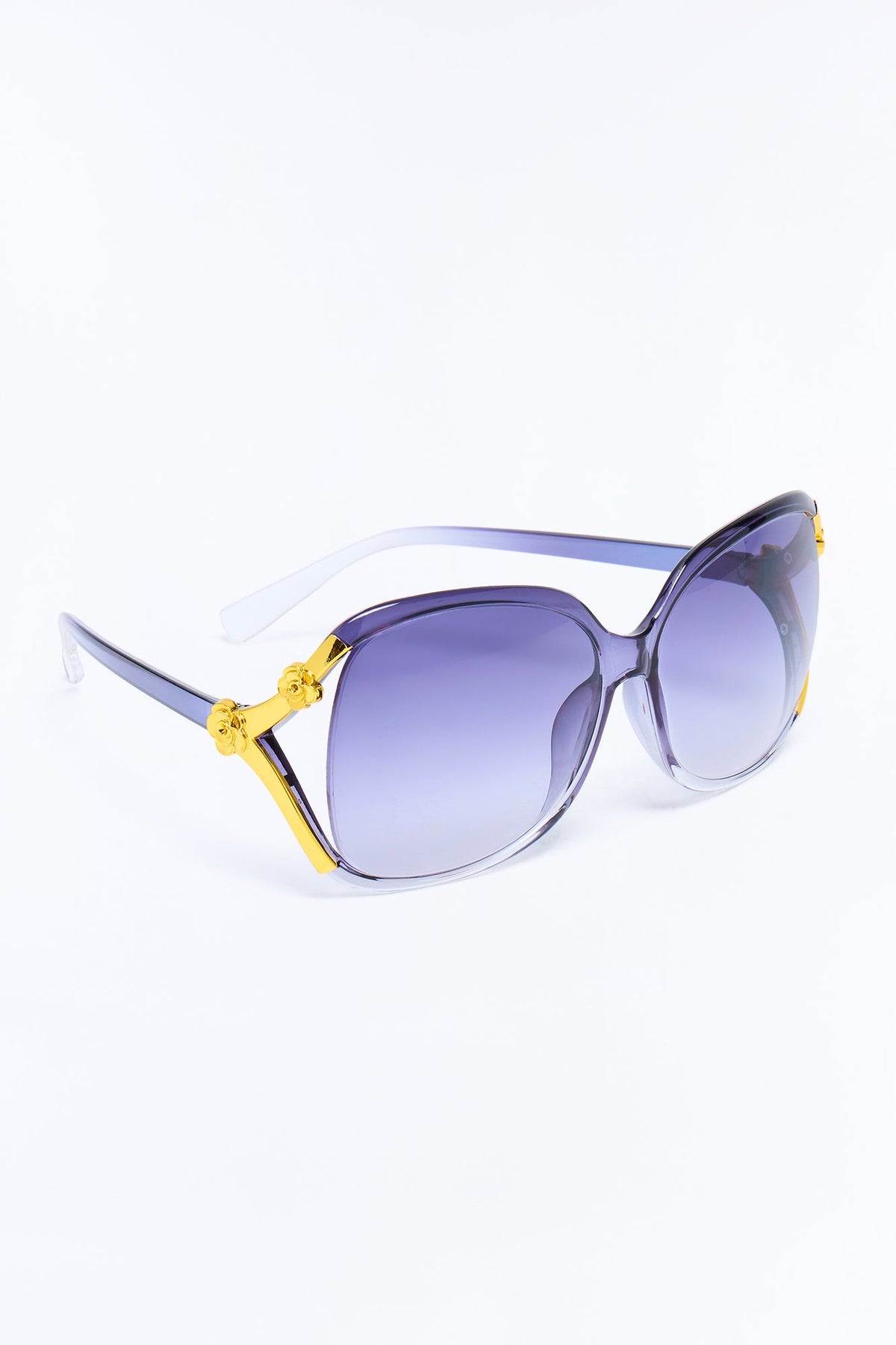Rose Sundays Sunglasses - Black