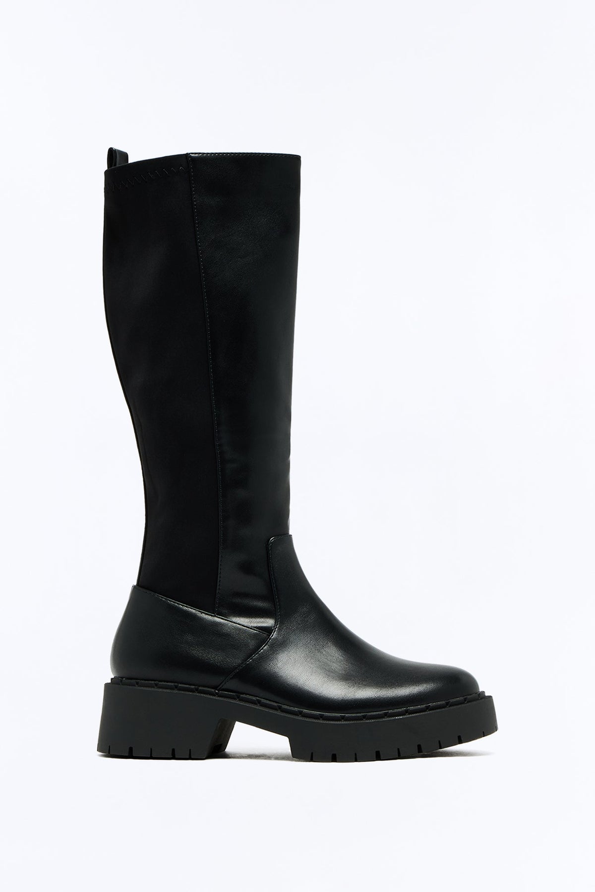 Adora Knee High Boots - Black