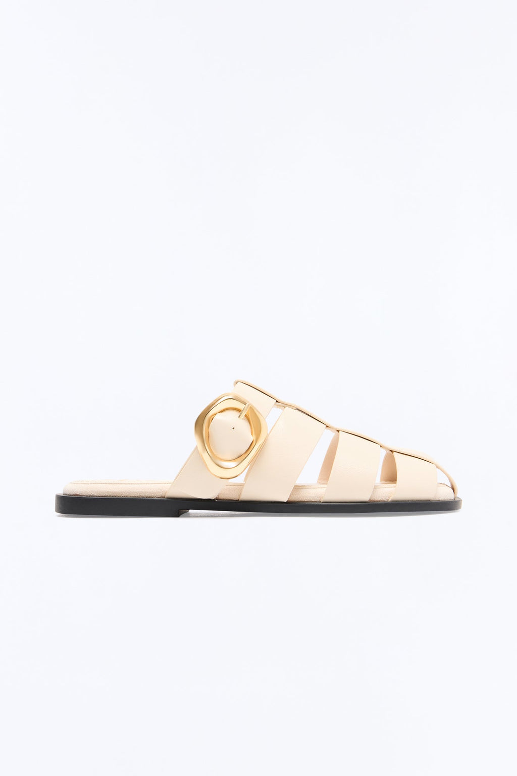 Good as New Fisherman Flat Sandal - Cream