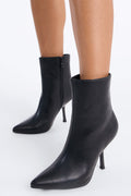 Catching Feelings Heeled Booties - Black