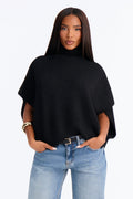 Spiced Treats Pullover Sweater - Black
