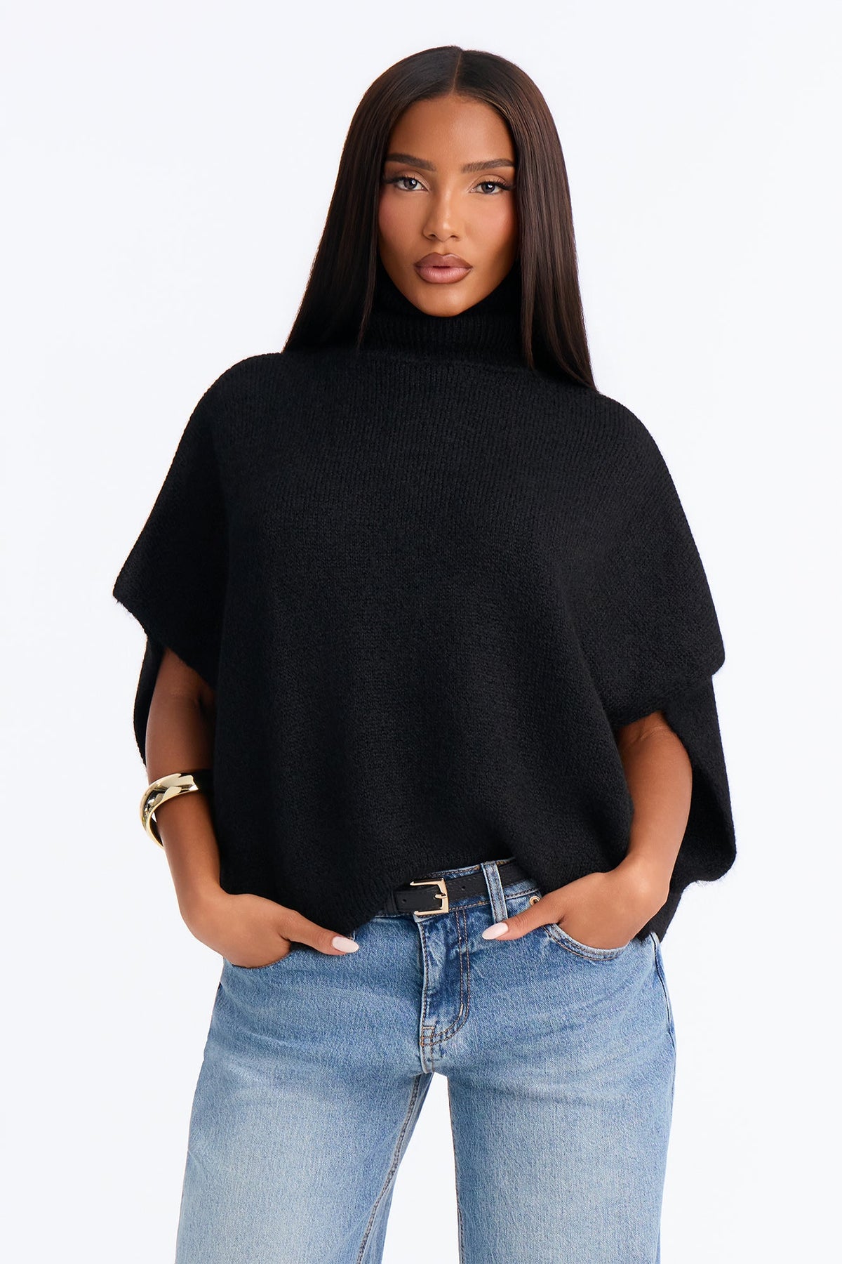 Spiced Treats Pullover Sweater - Black