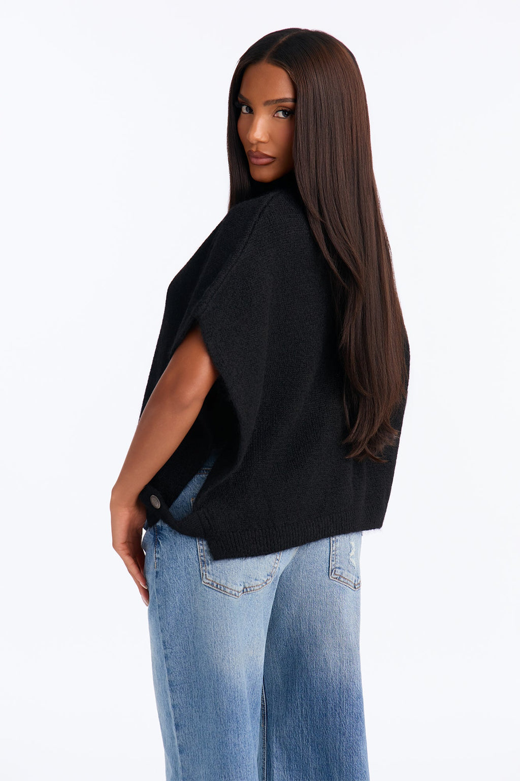 Spiced Treats Pullover Sweater - Black