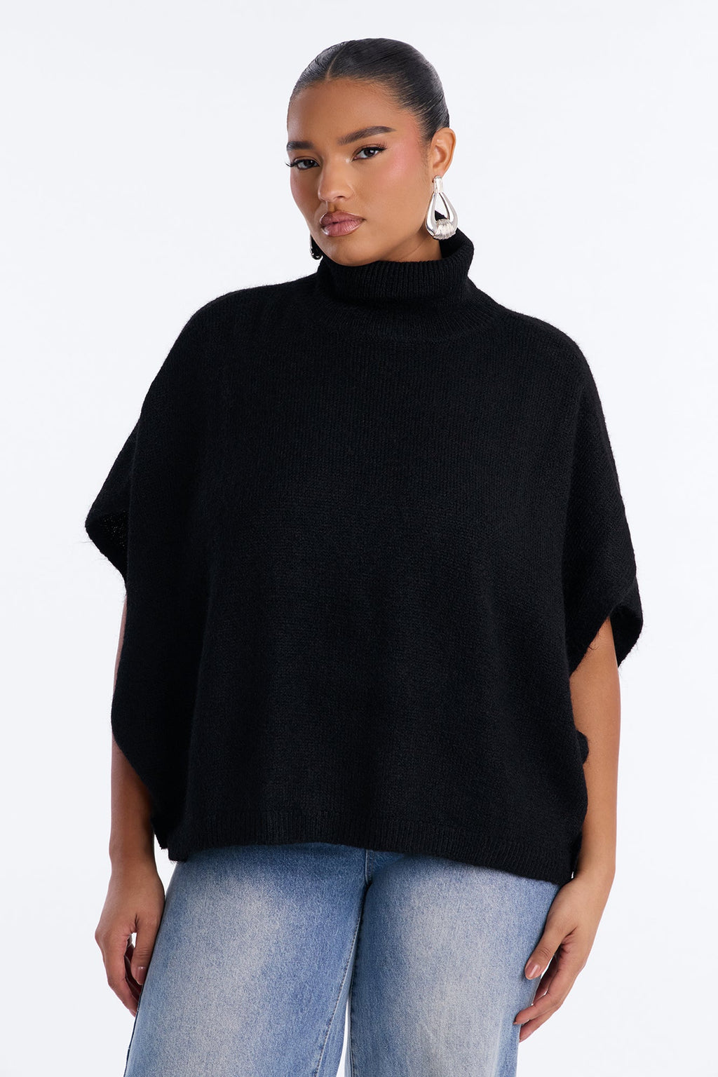 Spiced Treats Pullover Sweater - Black
