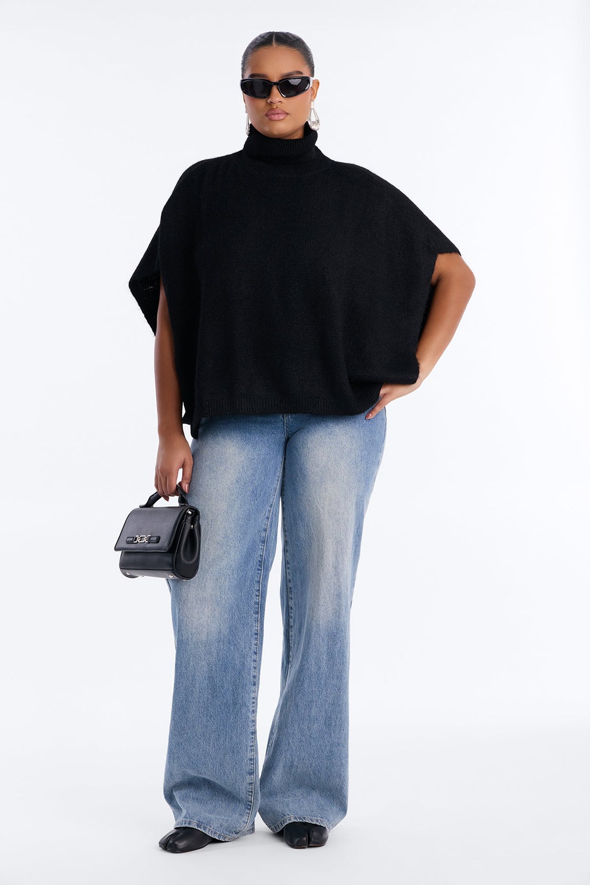 Spiced Treats Pullover Sweater - Black