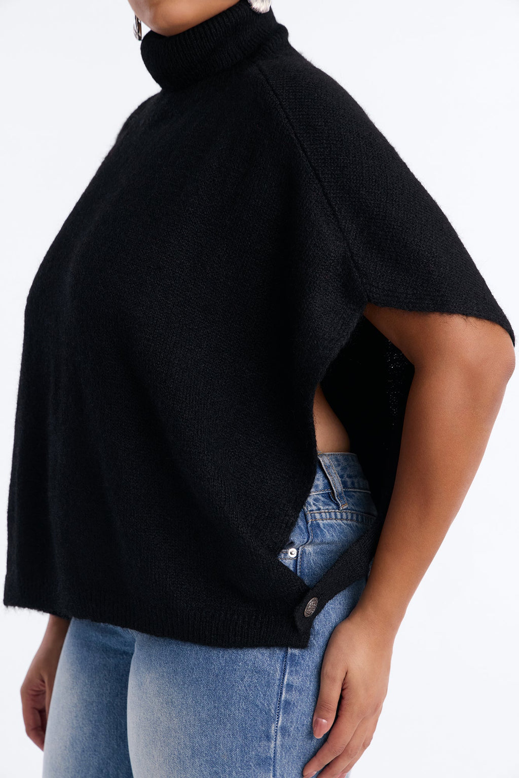 Spiced Treats Pullover Sweater - Black