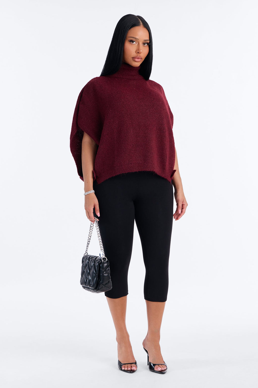 Spiced Treats Pullover Sweater - Burgundy