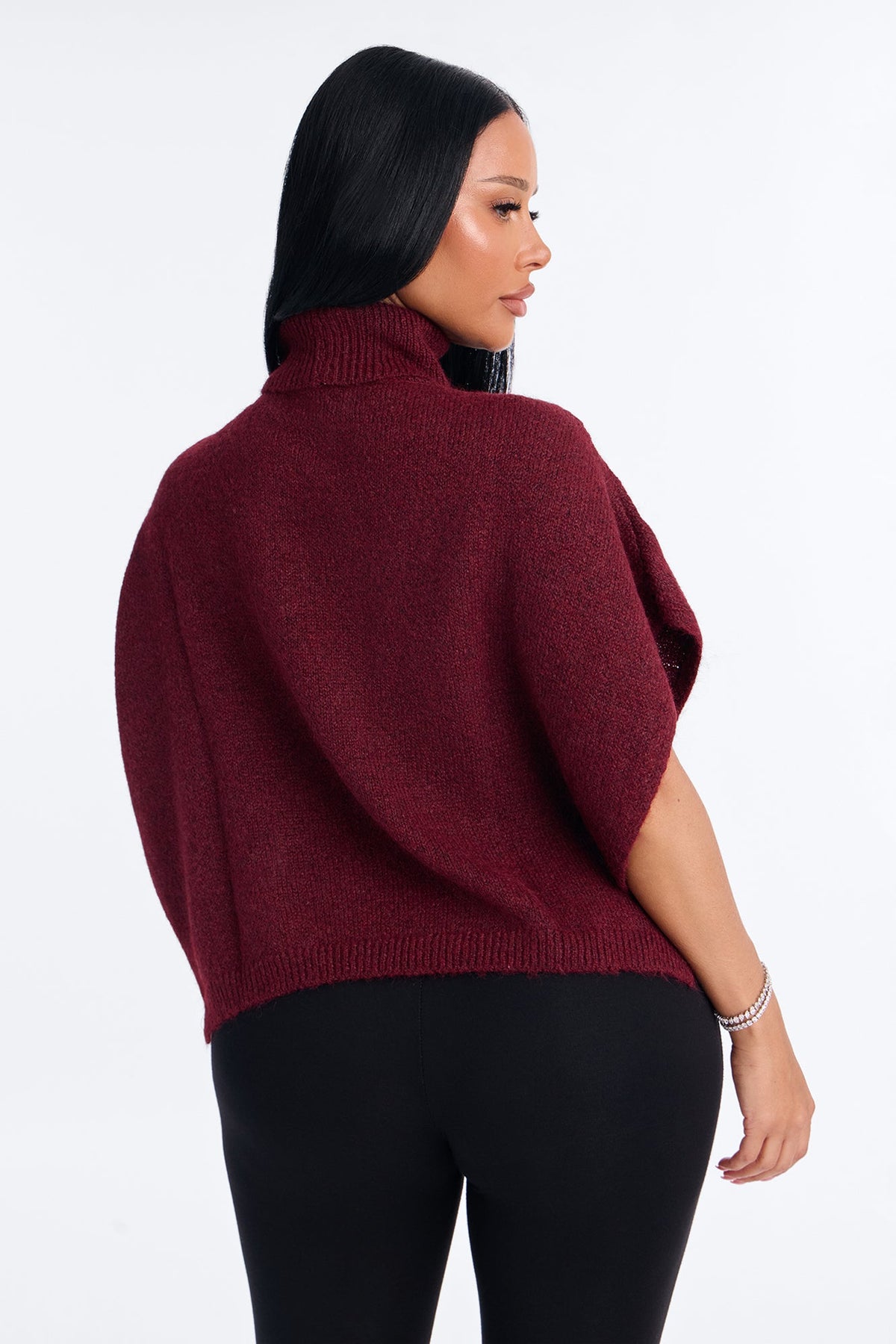 Spiced Treats Pullover Sweater - Burgundy