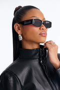 Blessed Never The Less Sunglasses - Black