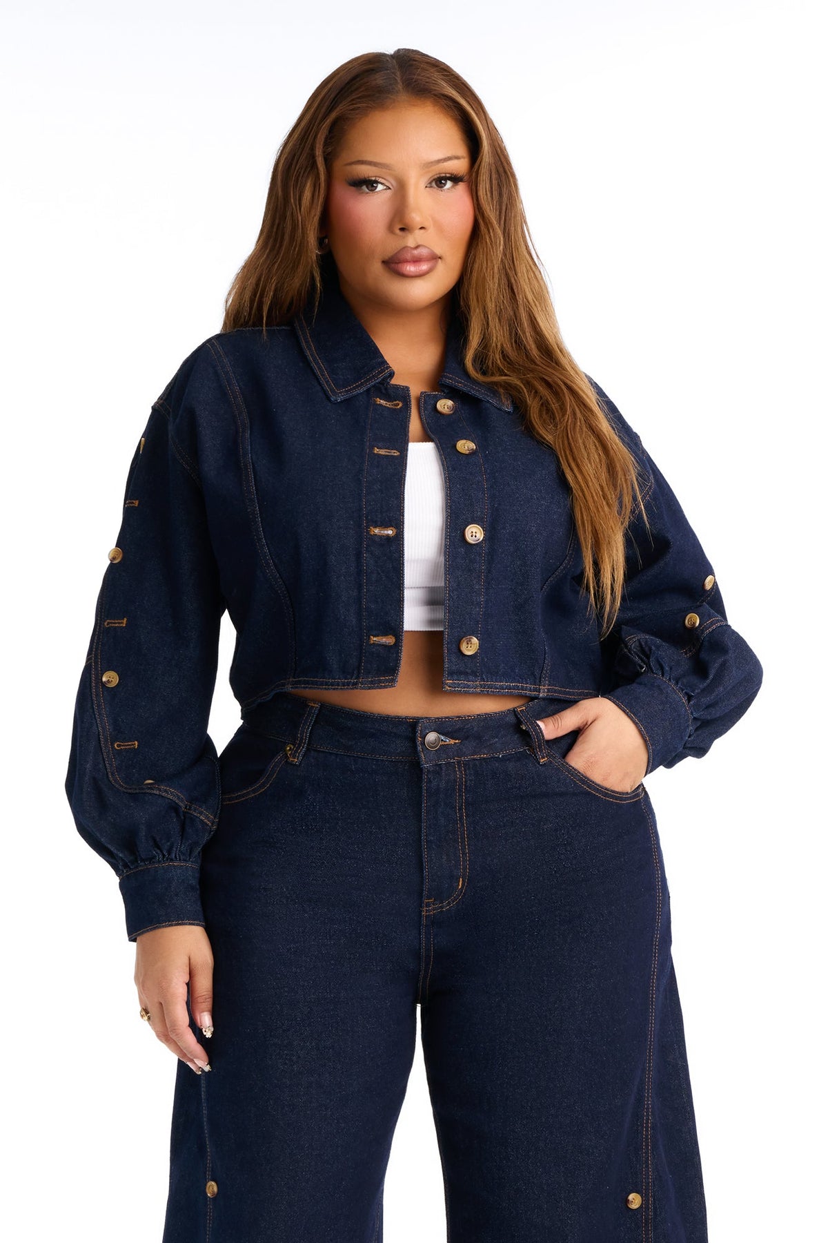 Asher Denim Jacket - Dark Wash