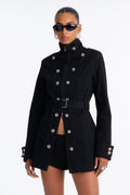 First Choice Stretch Denim Jacket - Black Wash