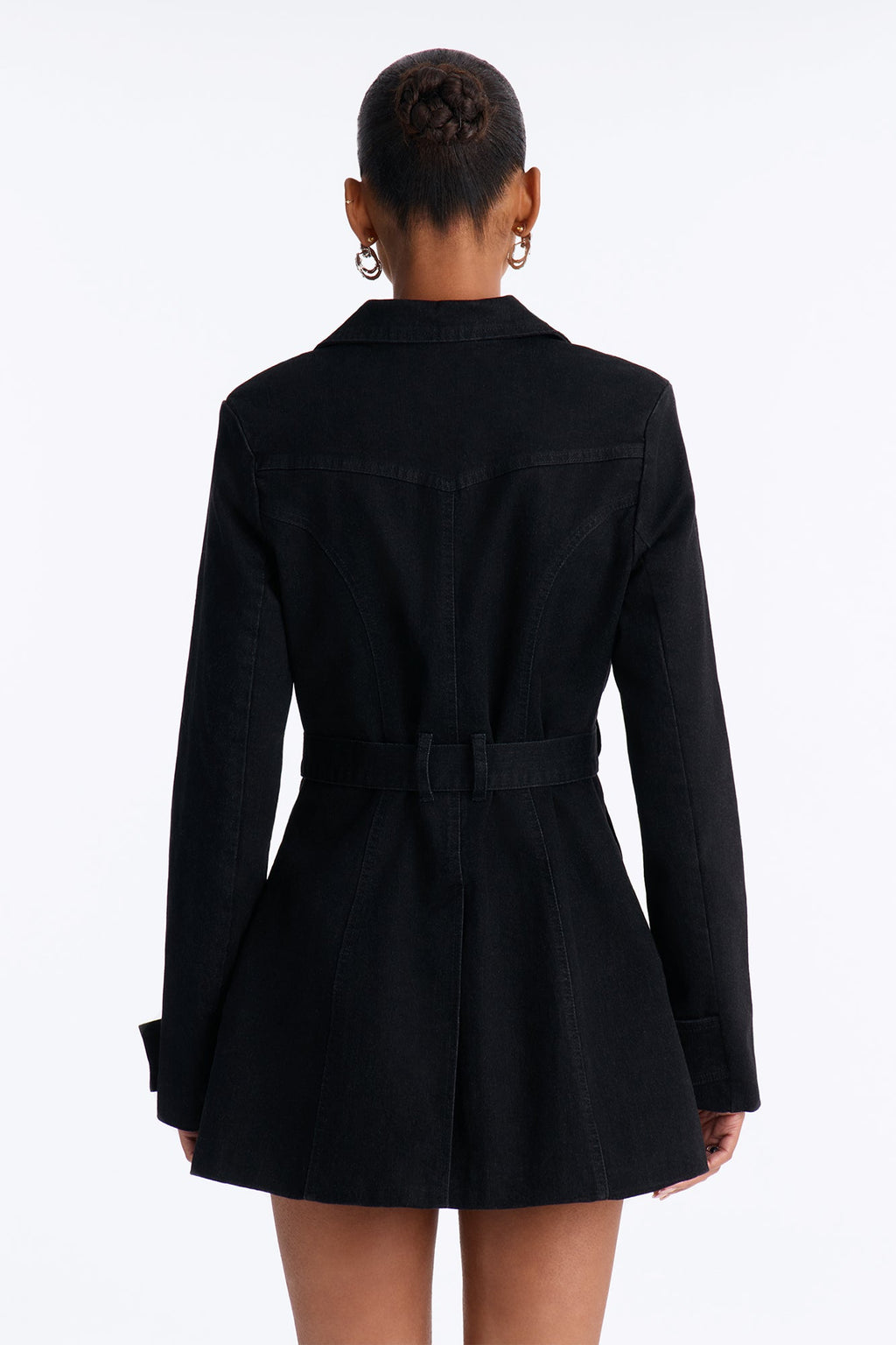 First Choice Stretch Denim Jacket - Black Wash