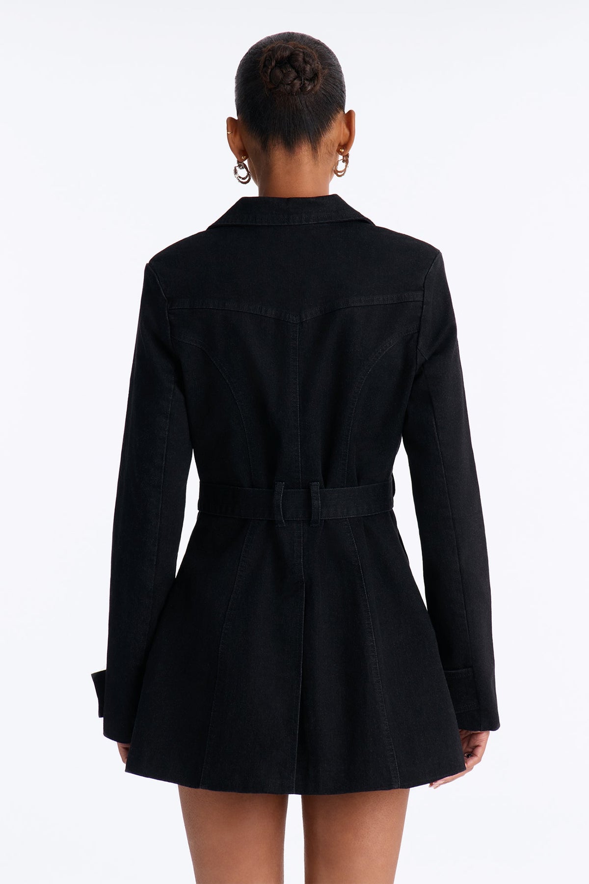 First Choice Stretch Denim Jacket - Black Wash