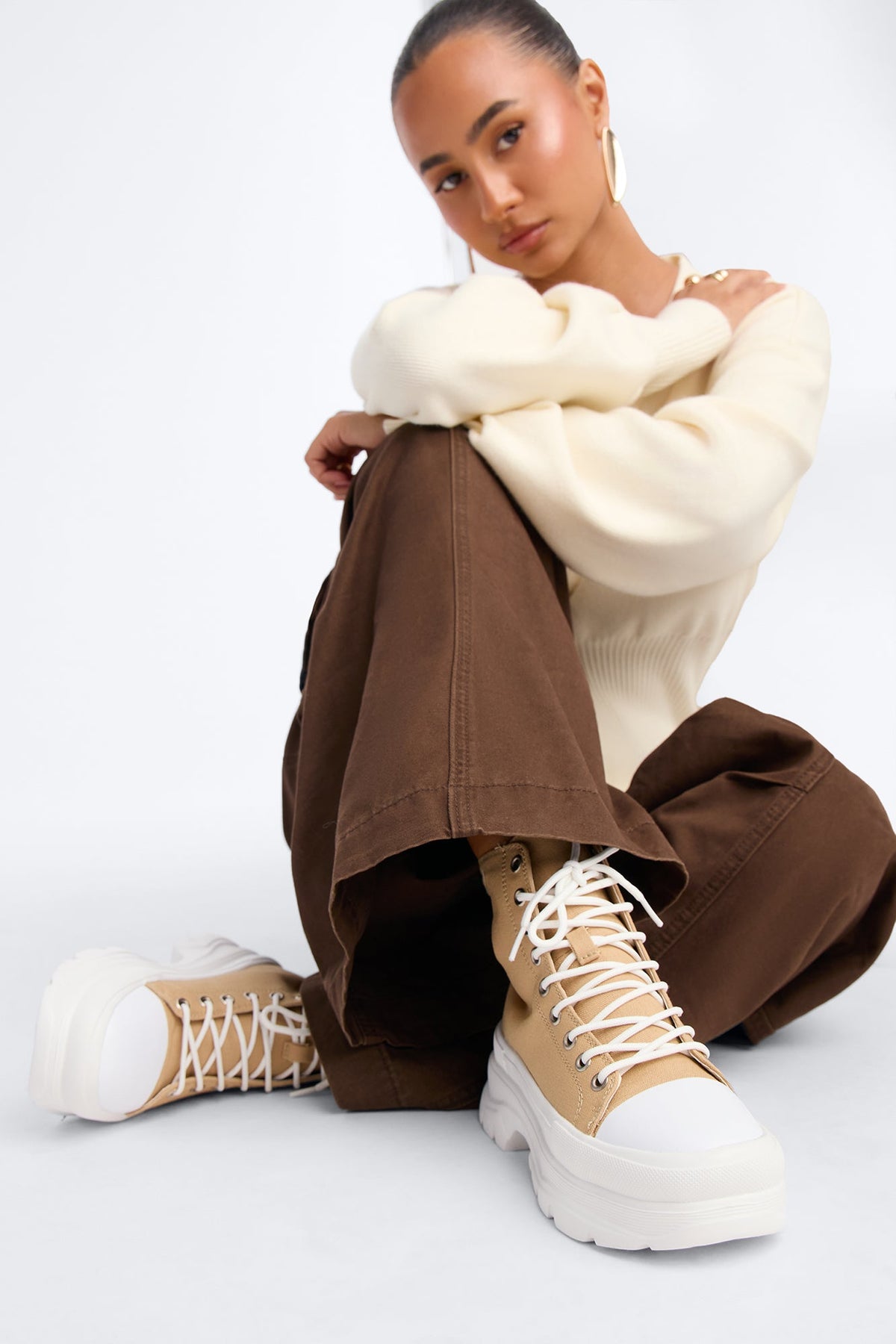 Chasing Dreams Booties - Nude