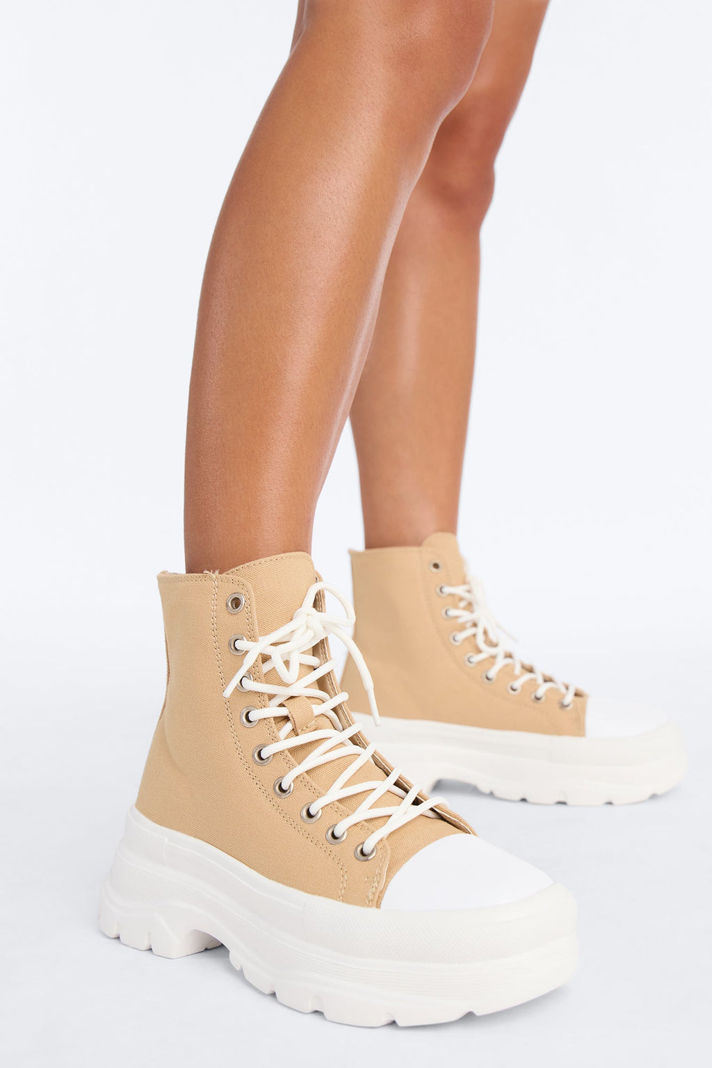Chasing Dreams Booties - Nude