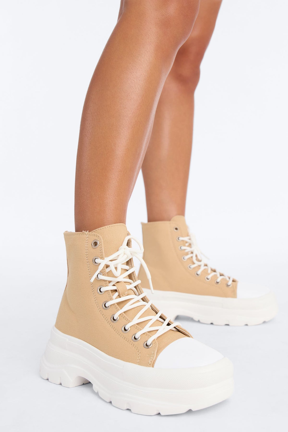 Chasing Dreams Booties - Nude