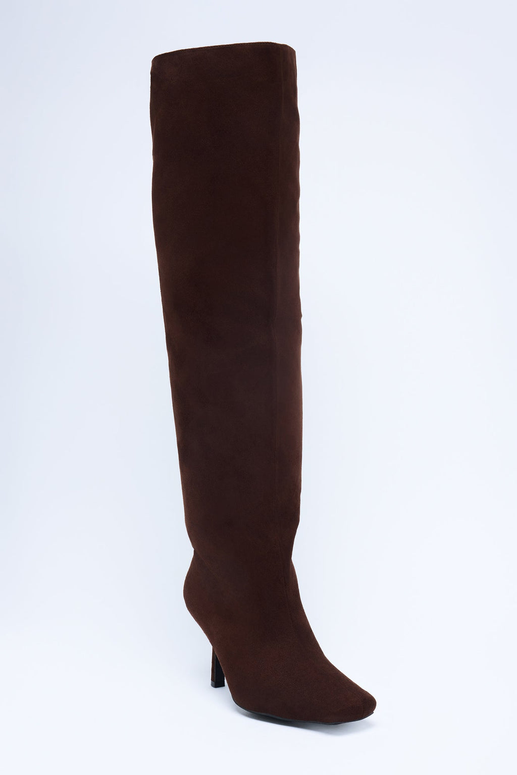 Don’t Hold Back Heeled Boots - Chocolate