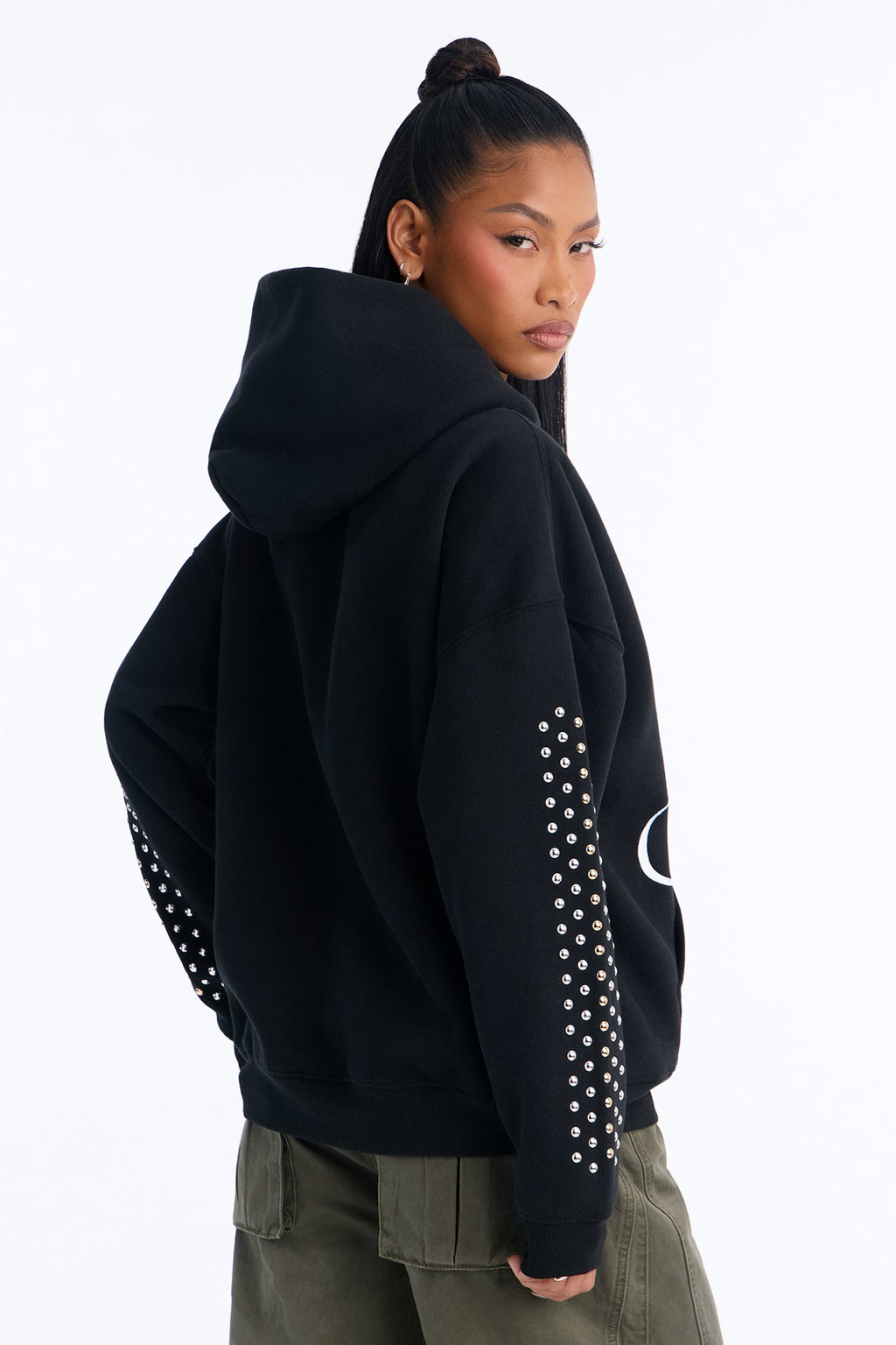 Fallen Saint Hoodie - Black
