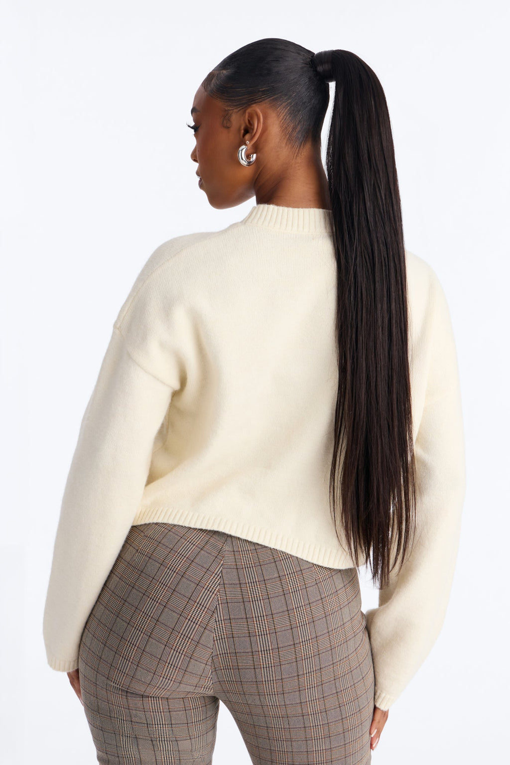Martini Obsession Pullover Sweater - Cream