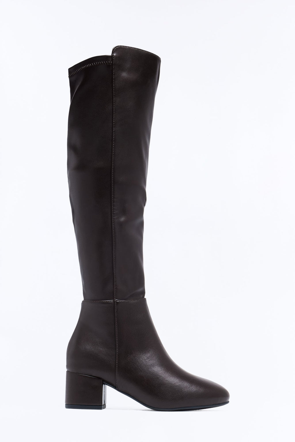 Hit Different Heeled Boots - Brown
