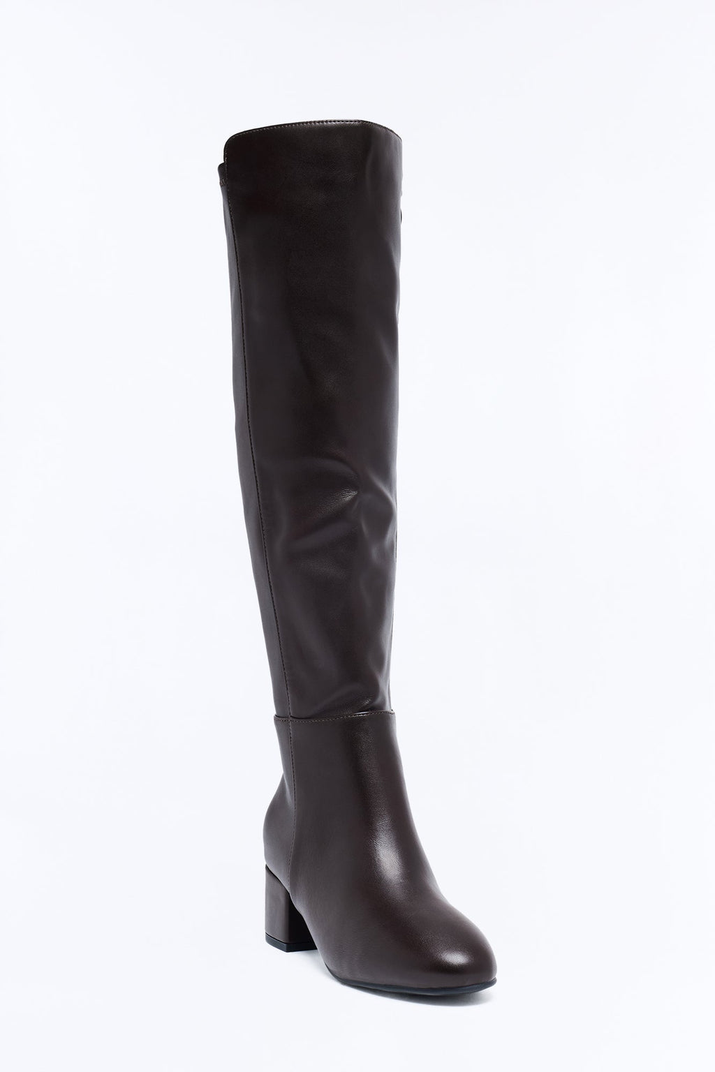 Hit Different Heeled Boots - Brown