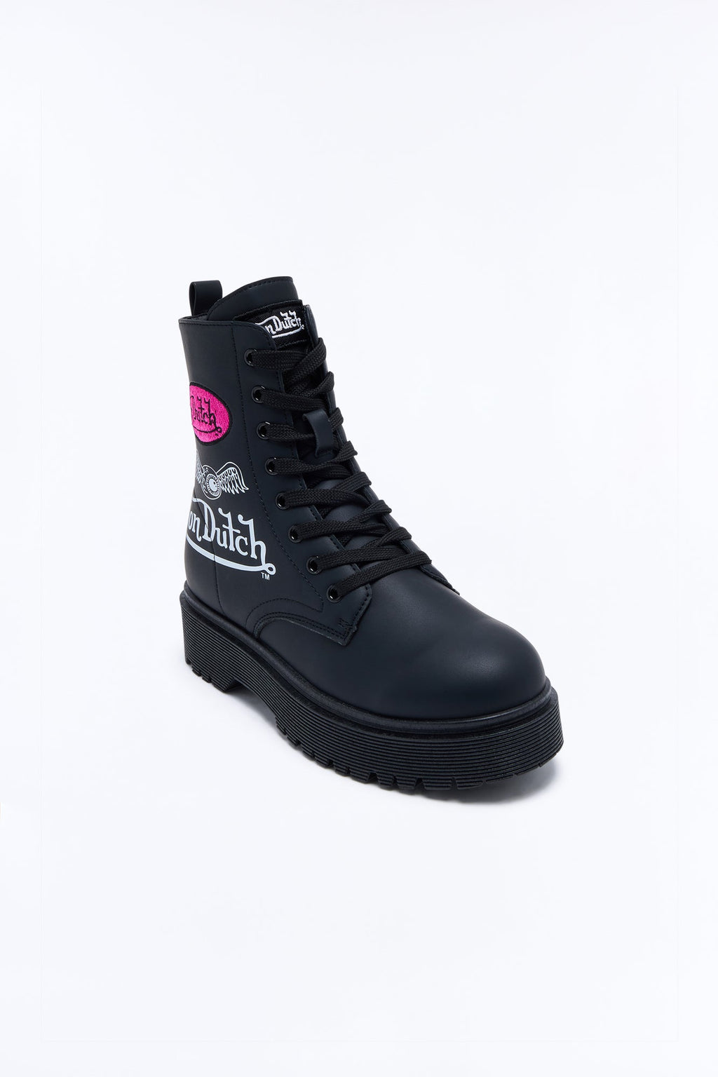 Von Dutch Brigade Boots - Black