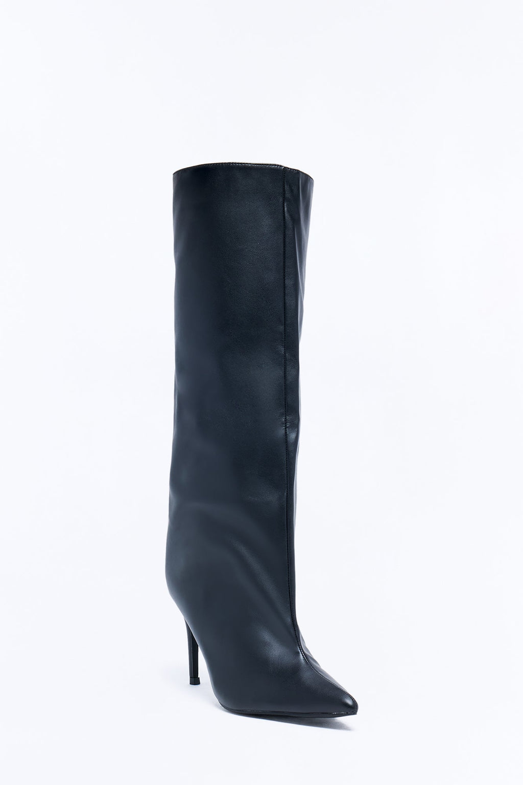 Keep It Real Heeled Boots - Black