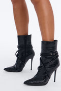 Camryn Booties - Black