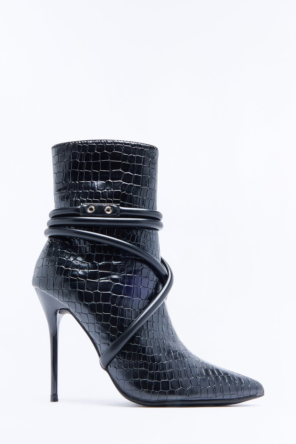 Camryn Booties - Black