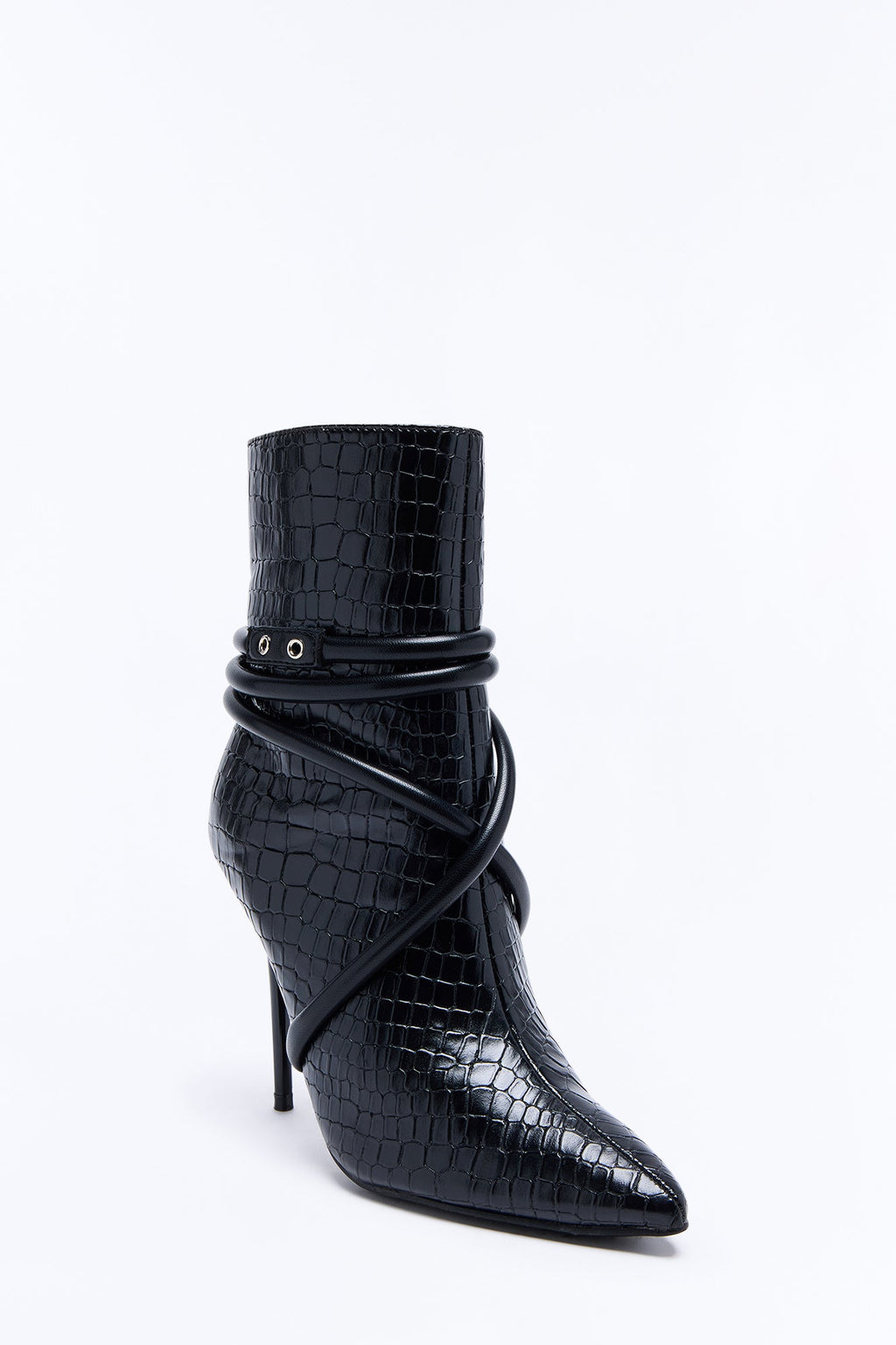 Camryn Booties - Black