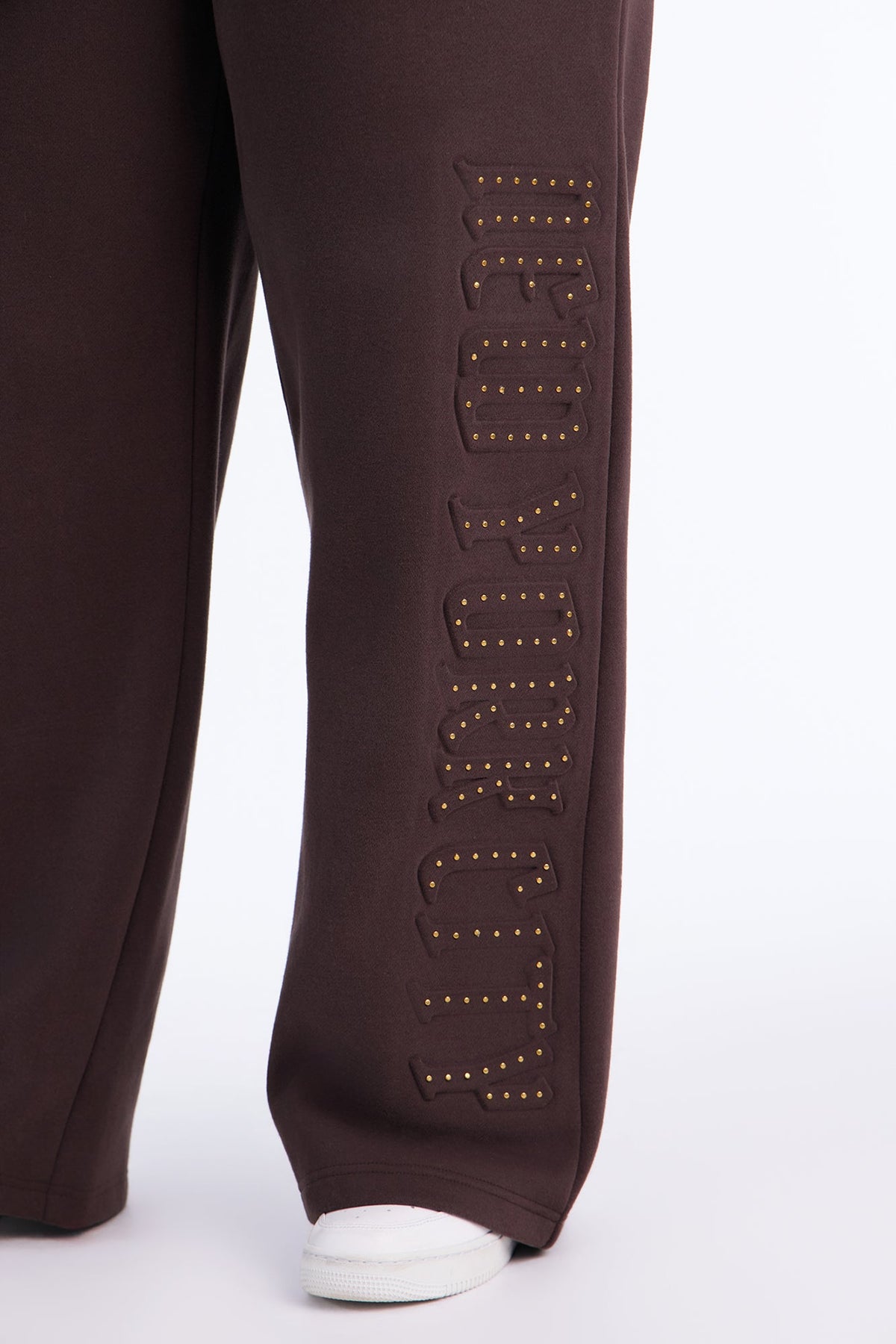 New York City Fleece Sweatpants - Brown