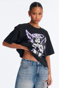 Blessing You Cherub Tee - Black