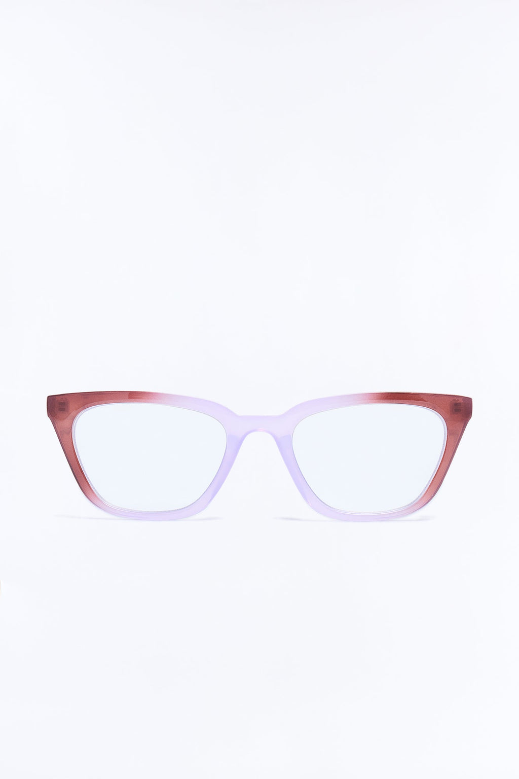 Holly Blue Light Glasses - Purple/combo
