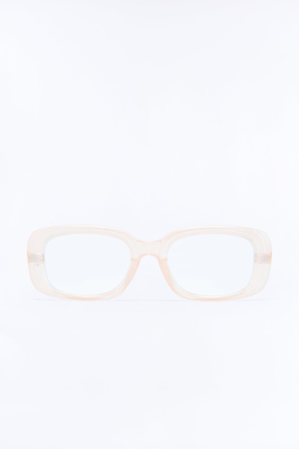 Glow Society Blue Light Glasses - Blush