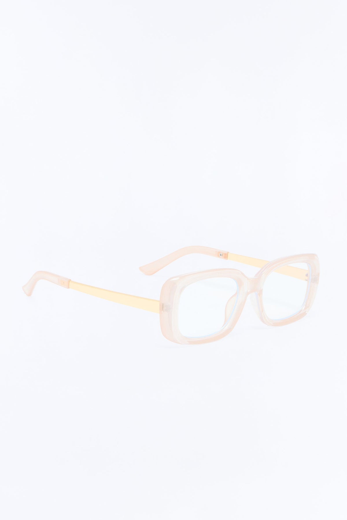 Glow Society Blue Light Glasses - Blush