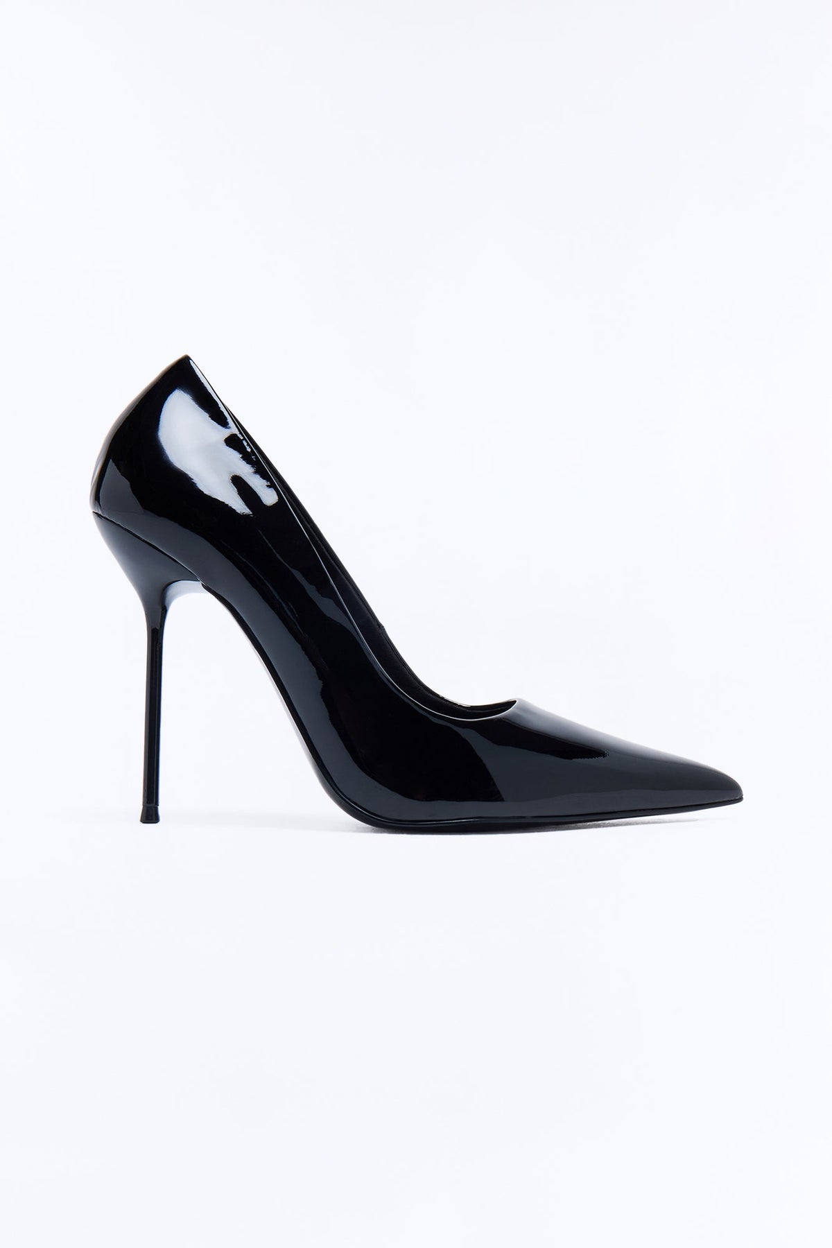 Steve Madden Dynasty Patent Leather Pumps - Black