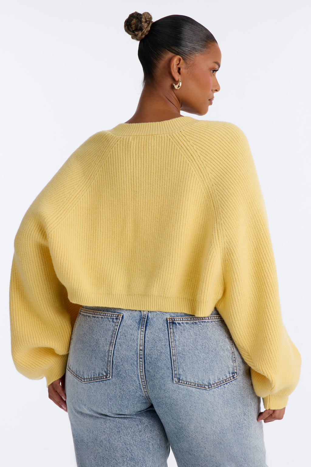 Whatever She Wants Cardigan - Butter Yellow