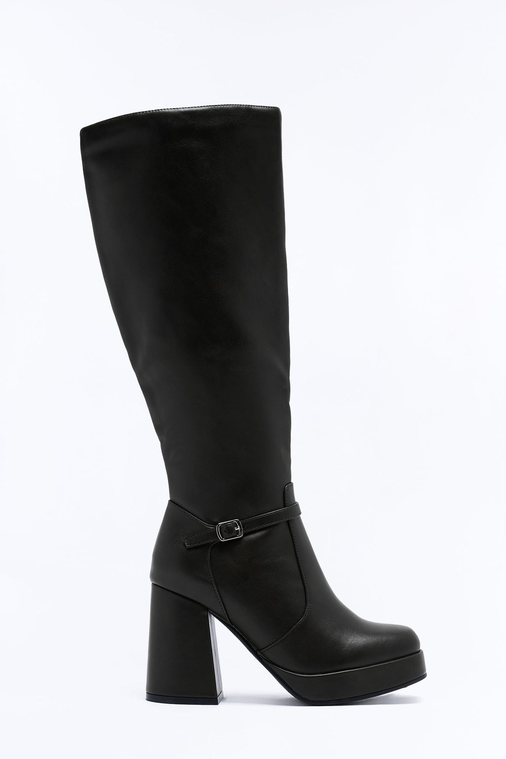 Have Your Moment Heeled Boots - Black