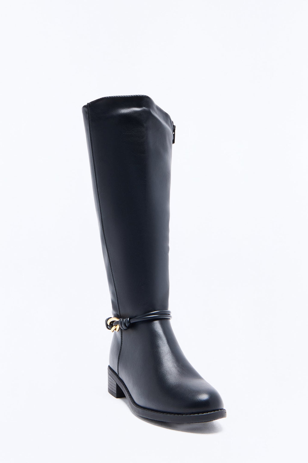 Echo Hardware Flat Boots - Black