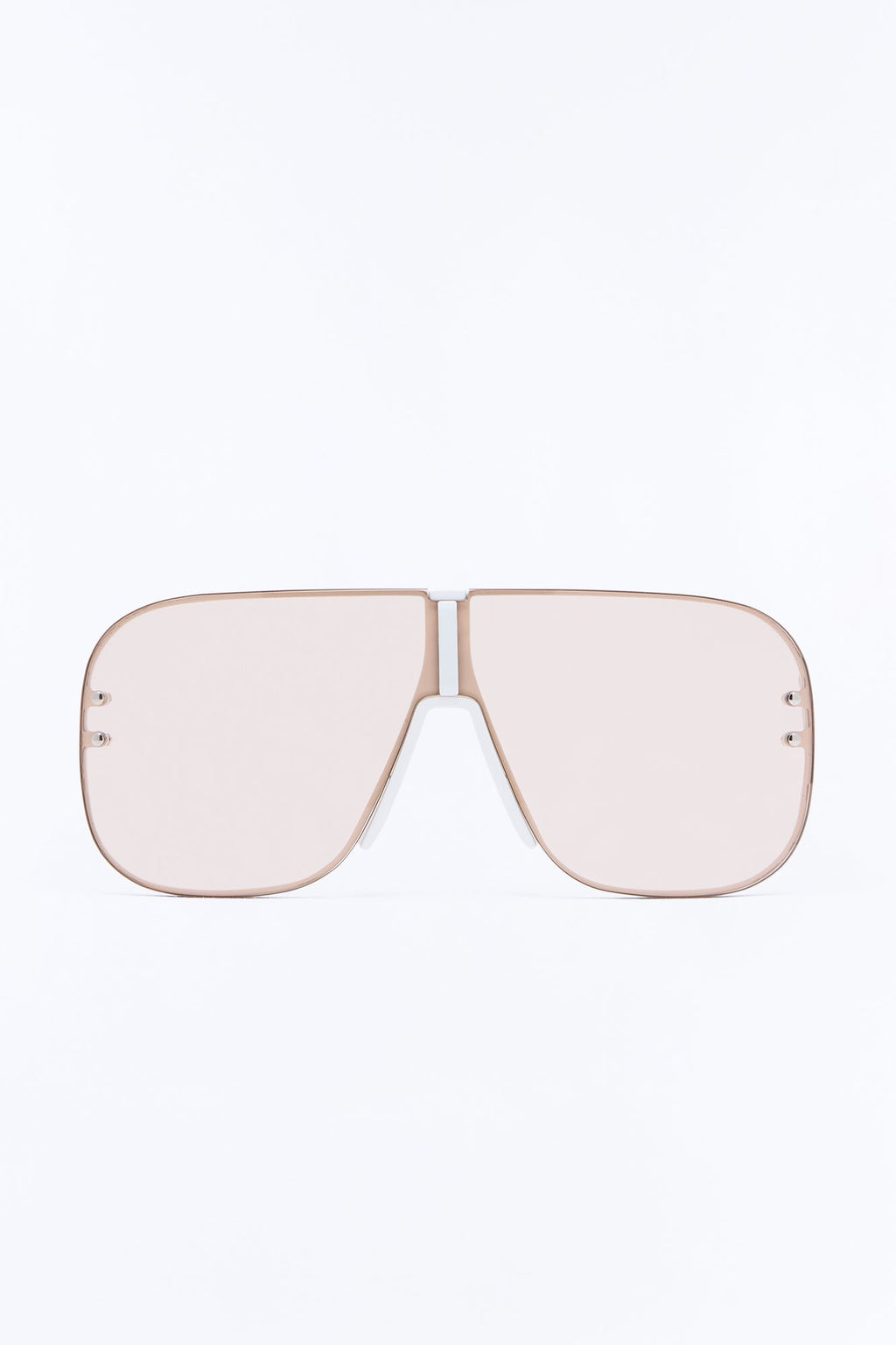 Slay The Day Sunglasses - White/combo