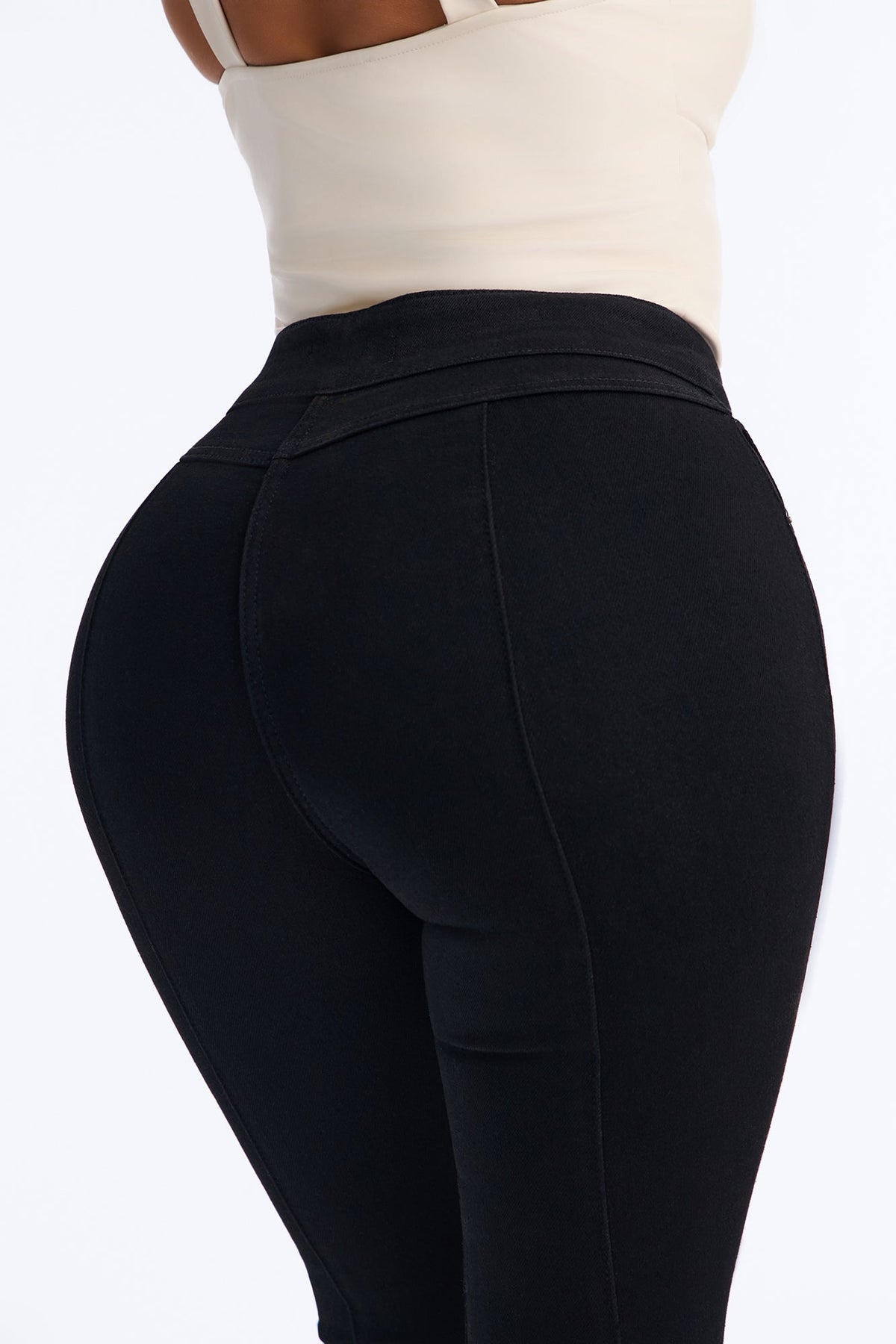 Nights To Remember Premium High Stretch Skinny Jeans - Black