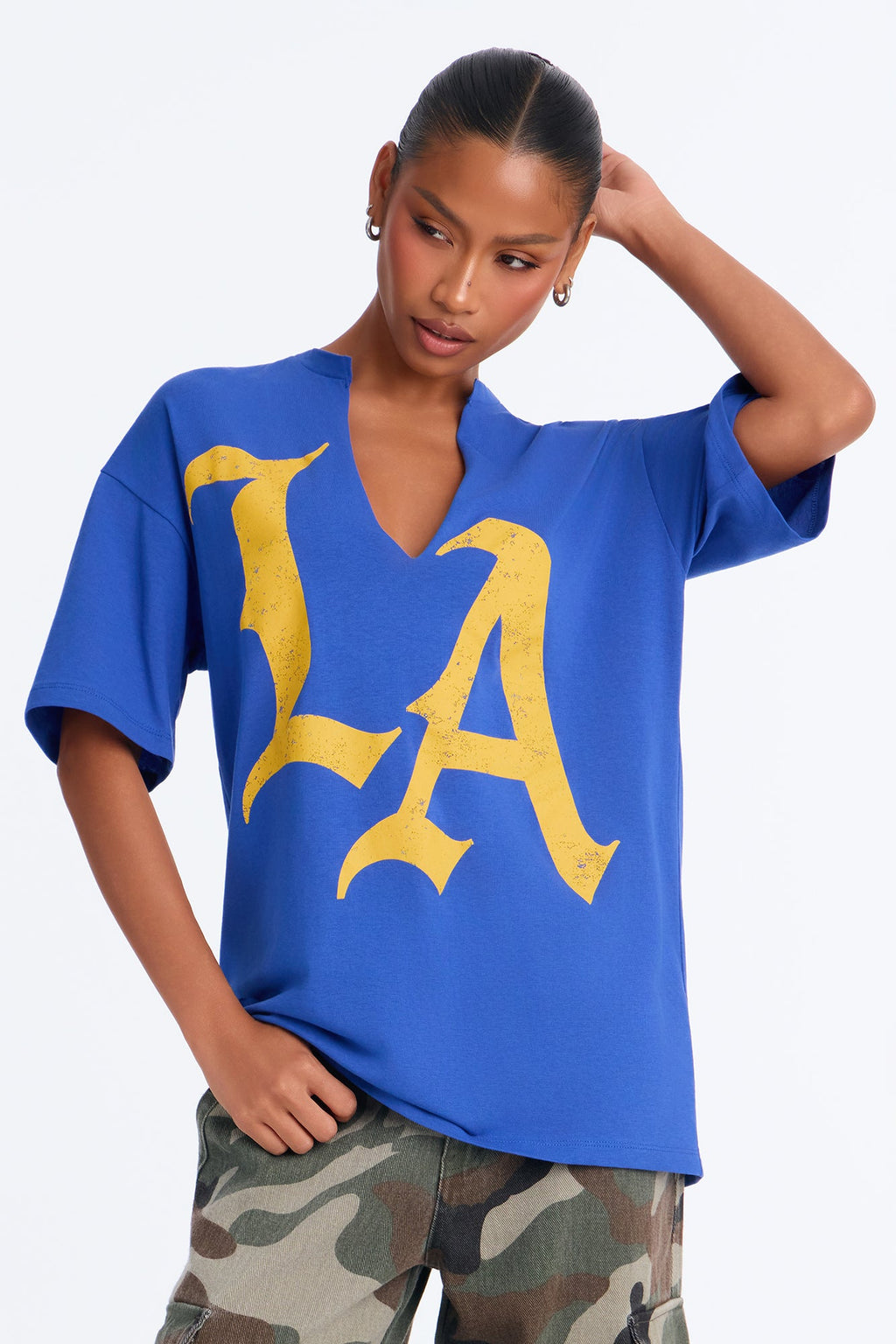 LA Girl T-Shirt - Blue
