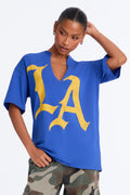 LA Girl T-Shirt - Blue