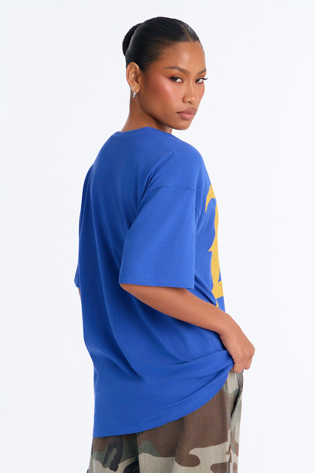 LA Girl T-Shirt - Blue