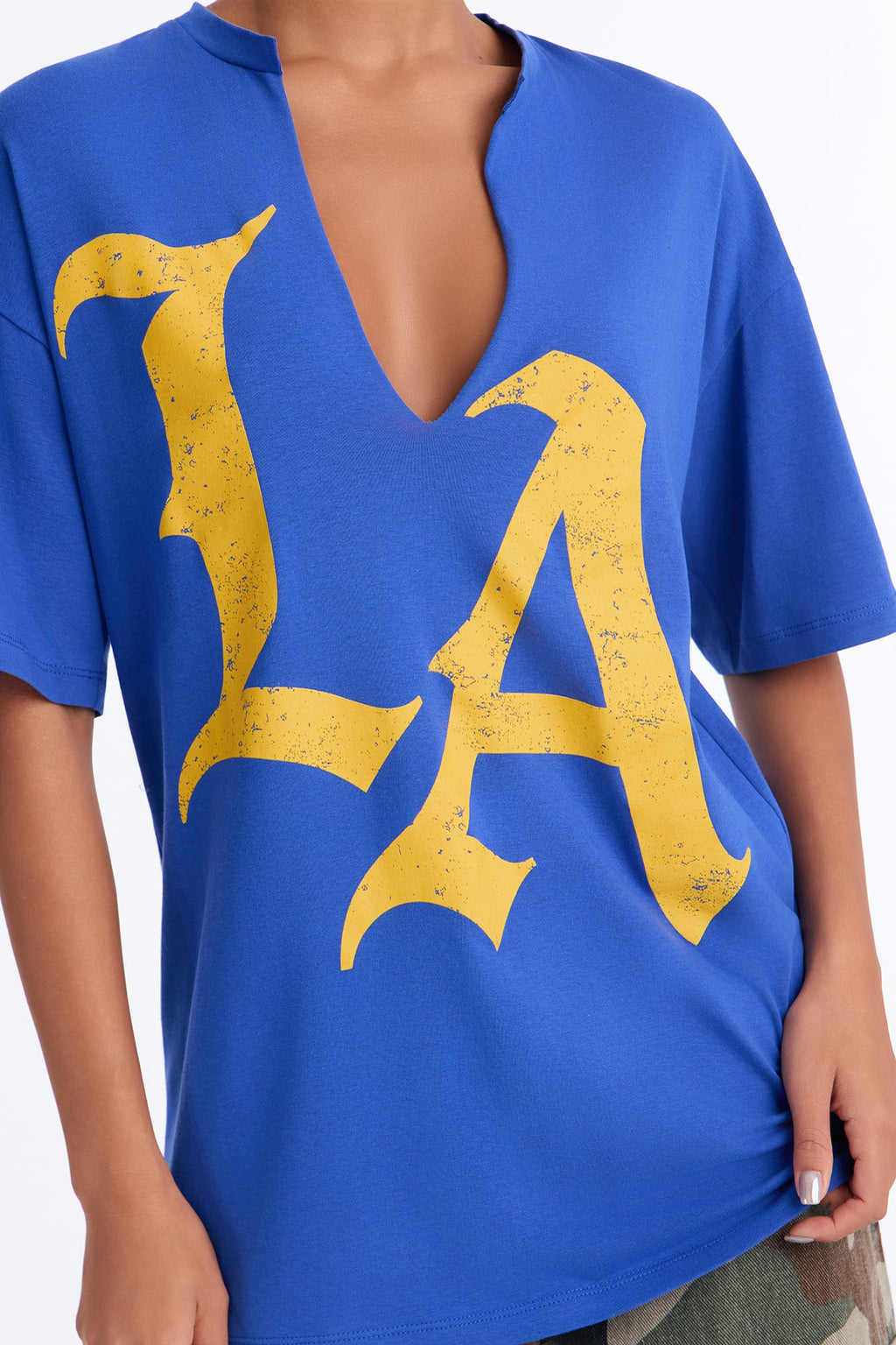 LA Girl T-Shirt - Blue