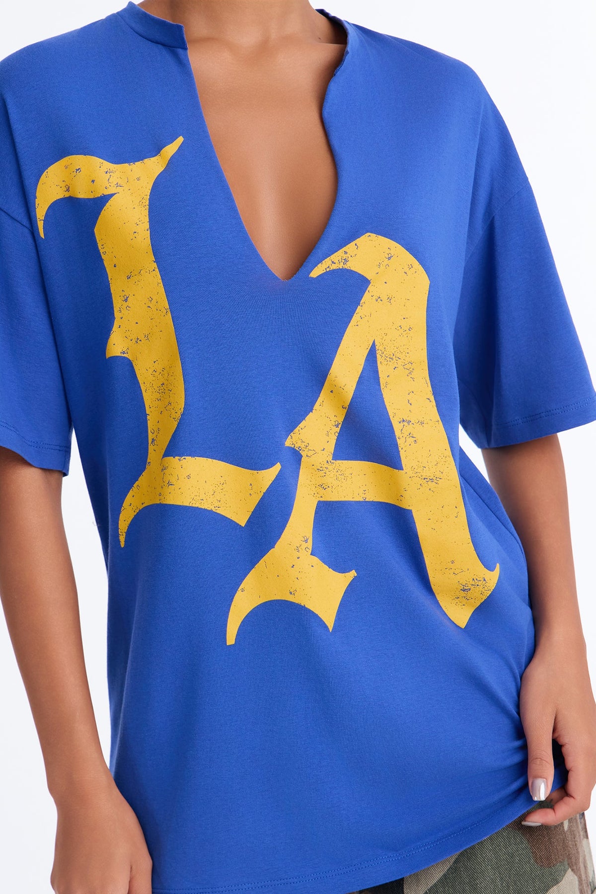 LA Girl T-Shirt - Blue