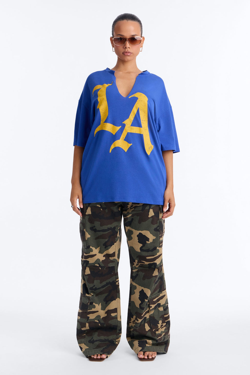 LA Girl T-Shirt - Blue